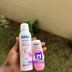 Combo déodorant Isana