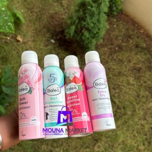 Déodorant spray Balea et Isana