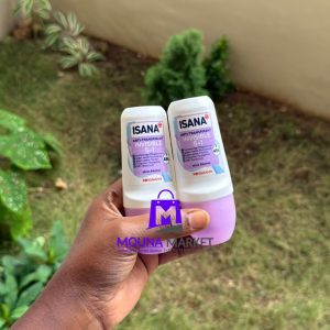 Déodorant anti transpirant Isana