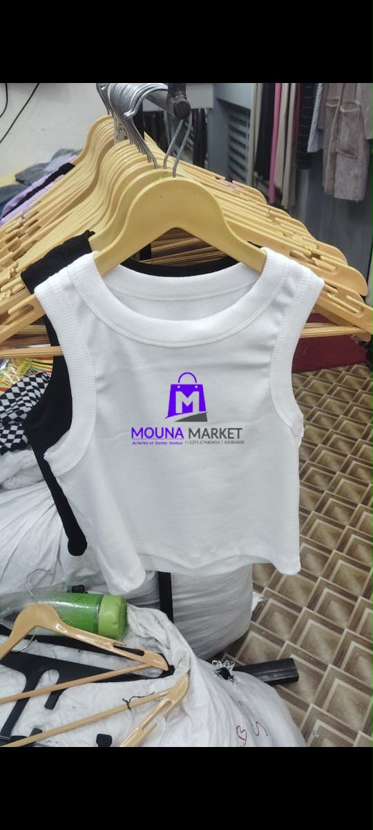 Haut top en coton – Image 3
