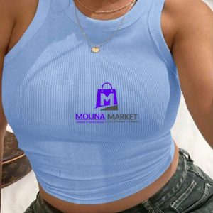 Haut top en coton