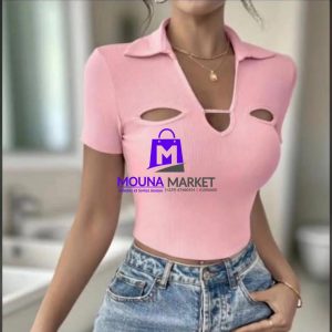 Haut top en coton – Image 6