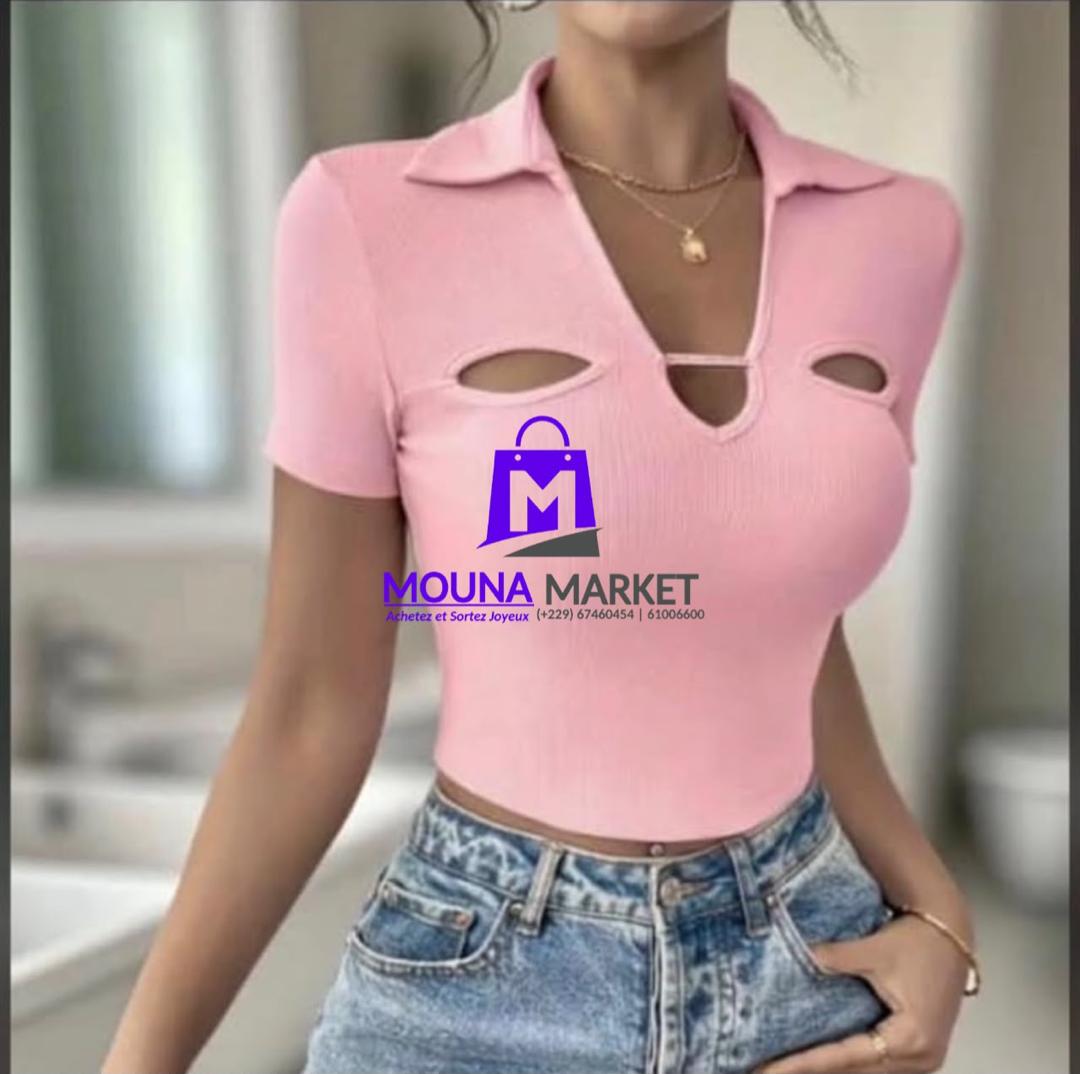 Haut top en coton – Image 6