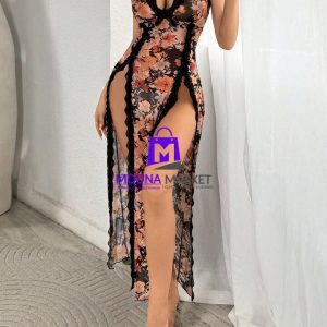 Nuisette sexy avec fente haute – Image 4